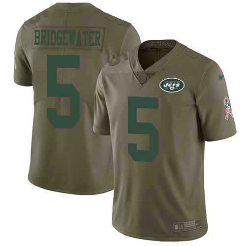 Youth Nike Jets 5 Teddy Bridgewater Olive Salute To Service Limited Jersey Dyin,We sell and wholesale Youth Nike Jets 5 Teddy Bridgewater Olive Salute To Service Limited Jersey Dyin on line form chian!
